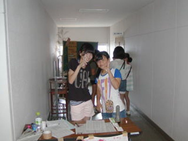 今…すいてます♪