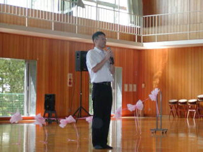 館長さん