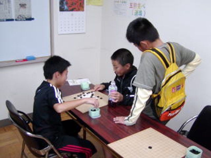 いい勝負のようです！