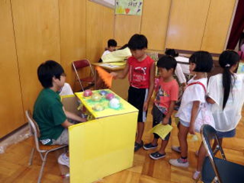 「モグラたたき」♪