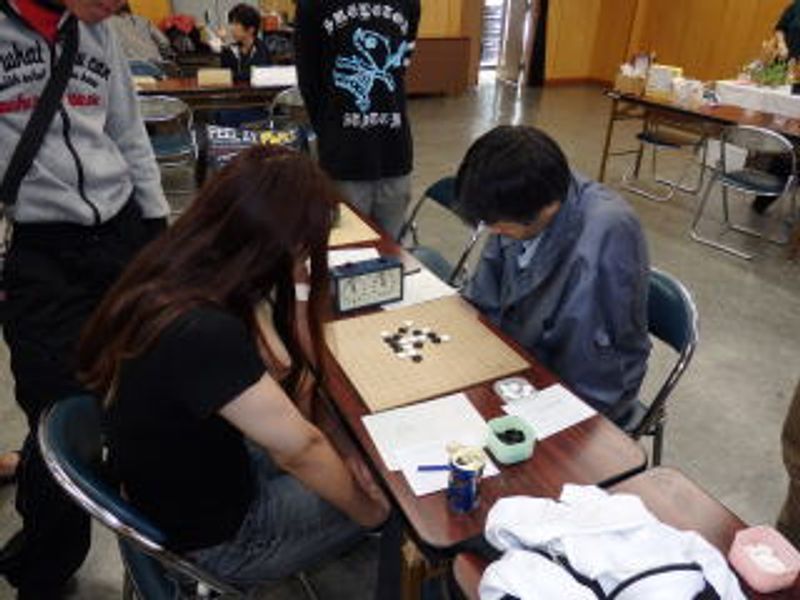10手5分の戦いに突入して…