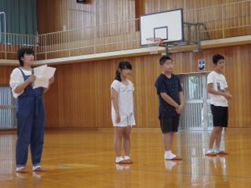 正副実行委員長4名