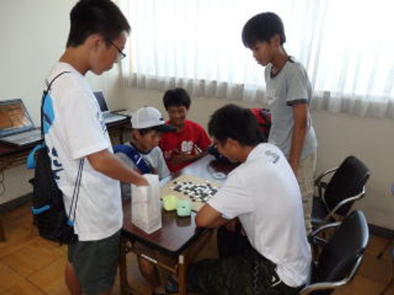 中学生の…大熱戦…