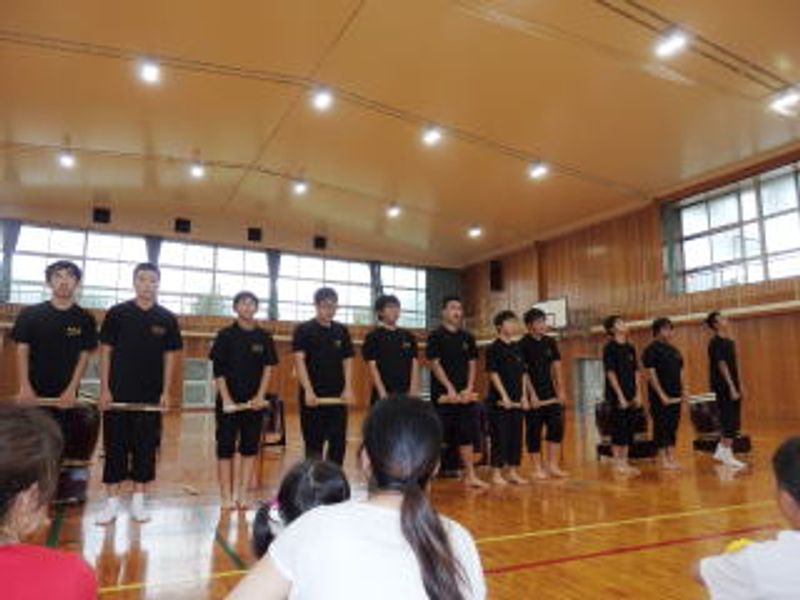 飾ってくれました！