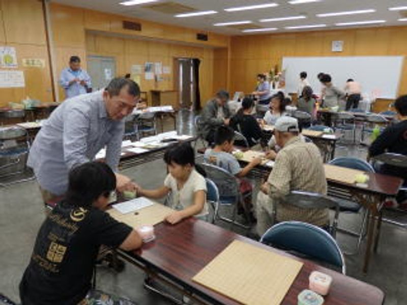 7名が参加してくれて…