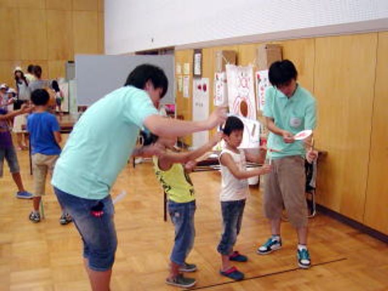飛ぶかな…？
