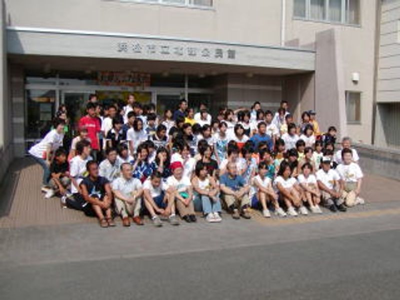 みんなそろって…一致団結！