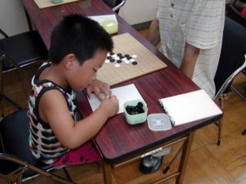 棋譜を記録…