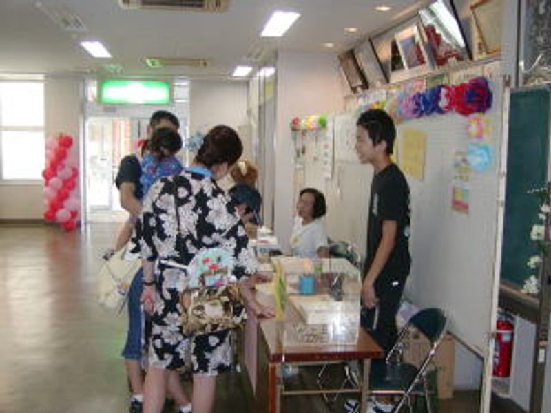 アンケート書いてね♪