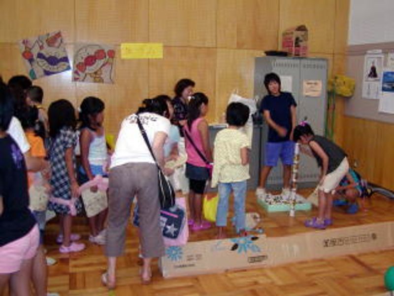 「缶つみ」です♪