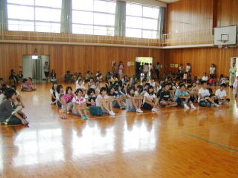 中学生が…がんばりました♪