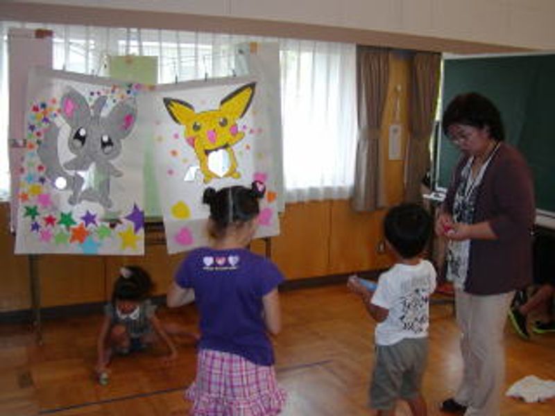 的は…ピカチュー♪