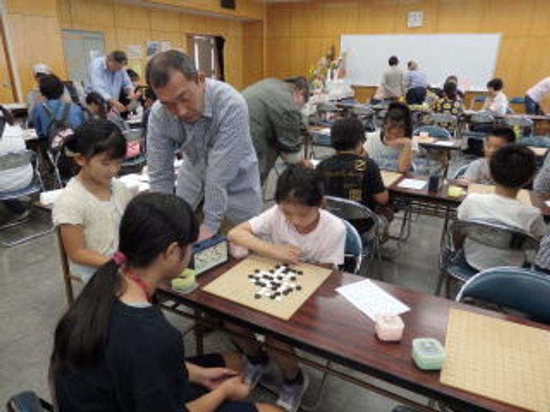 熱戦です…