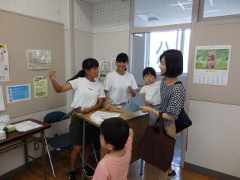 「おりがみ」と「ぬりえ」は…