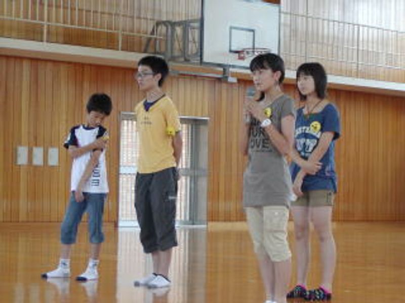 「閉会セレモニー」です♪