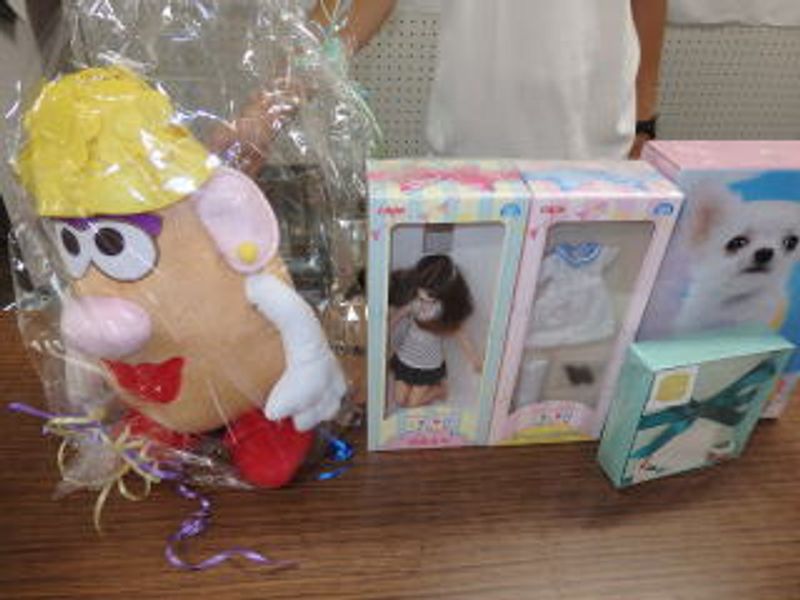 豪華景品…当ててね♪