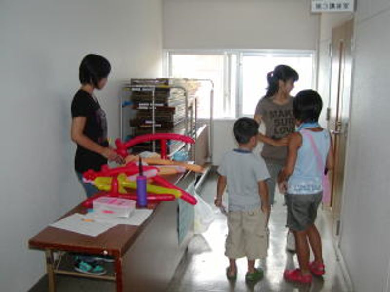 すいてる時に…