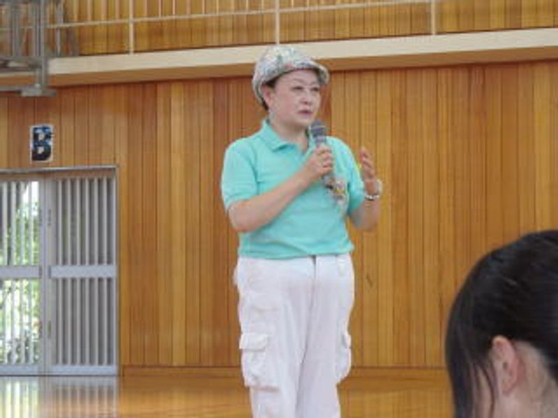 北部生涯学習ボランティアの会・三澤さん