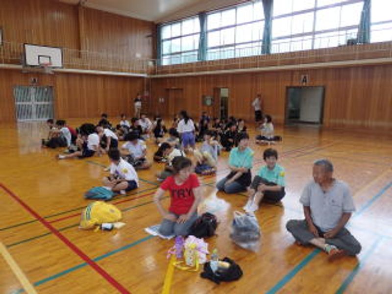 ボランティアの皆さん
