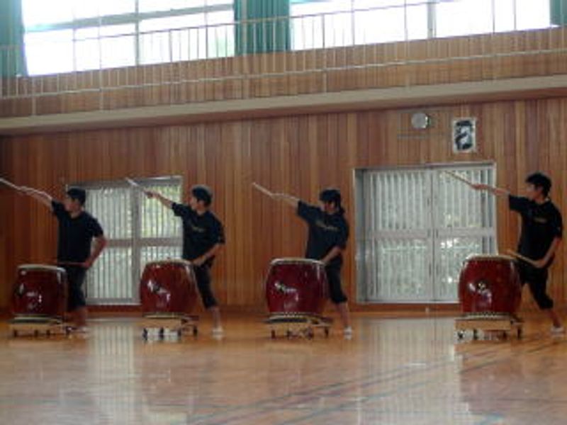 力強く…