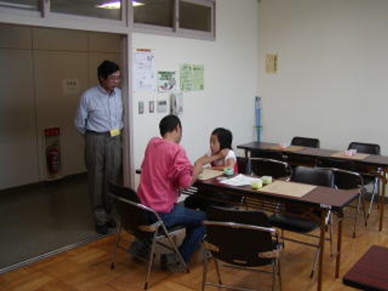 親子で…