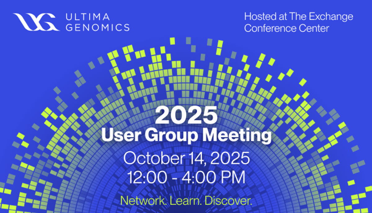 2025 Ultima User Group Meeting