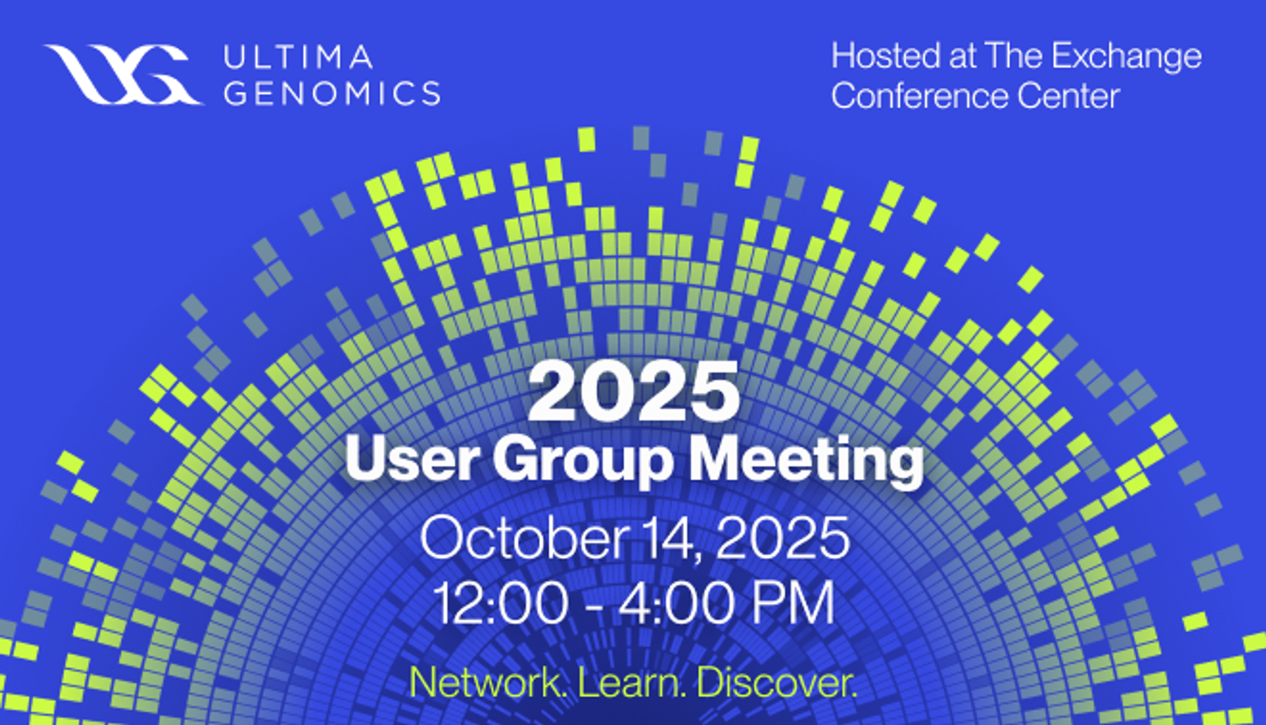 2025 Ultima User Group Meeting