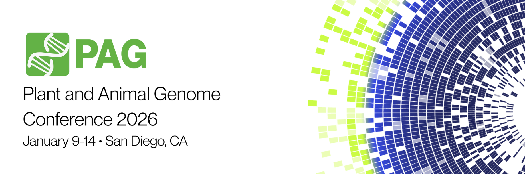 2026 Plant and Animal Genome Conference - PAG 33