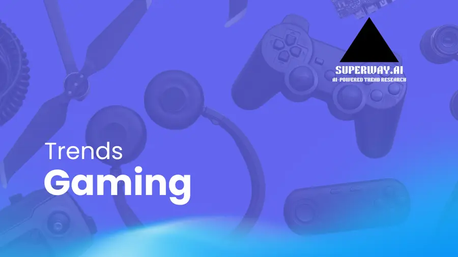 7 Gaming Trends Superway Is Tracking Right Now