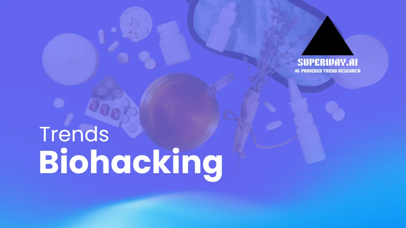 10 Biohacking Trends Superway Is Tracking Right Now