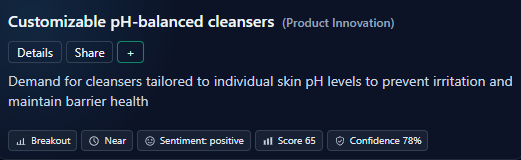 ph-Balanced Cleansers