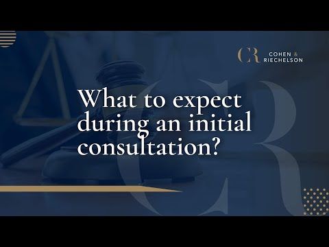 What to expect during an inital consultation?