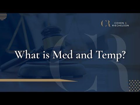 What is Med and Temp?