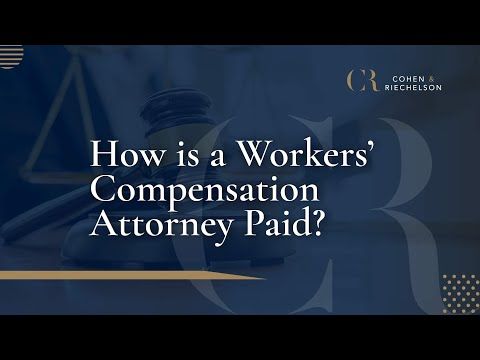 How is a Workers' Compensation Attorney Paid?