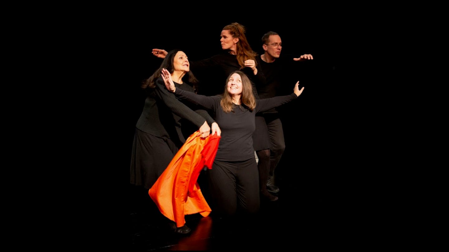 Cover image for Teater MOSAIK’: Helhjertet