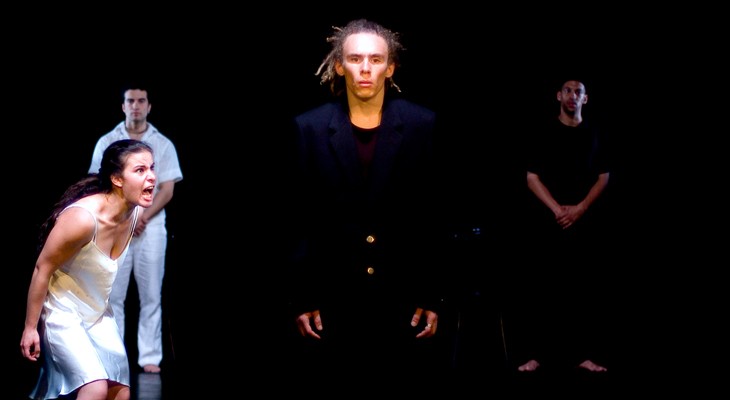 Nordic Black Xpress på scenen