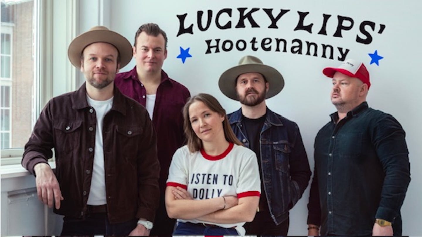Cover image for Lucky Lips’ Hootenanny  With special guests