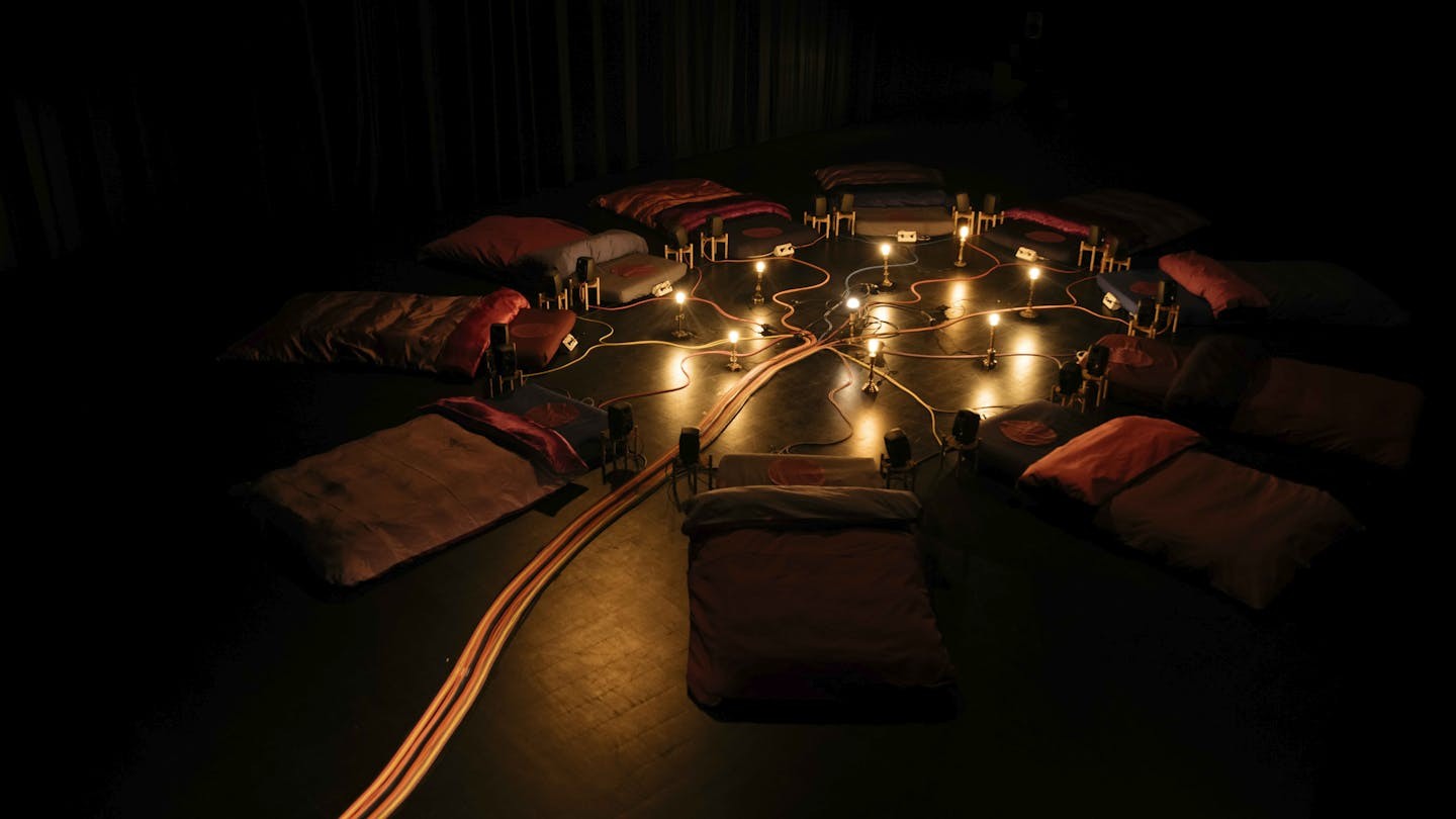 Gallery image for BHMN 2025: Sleep Locks the Bones av Maritea Dæhlin