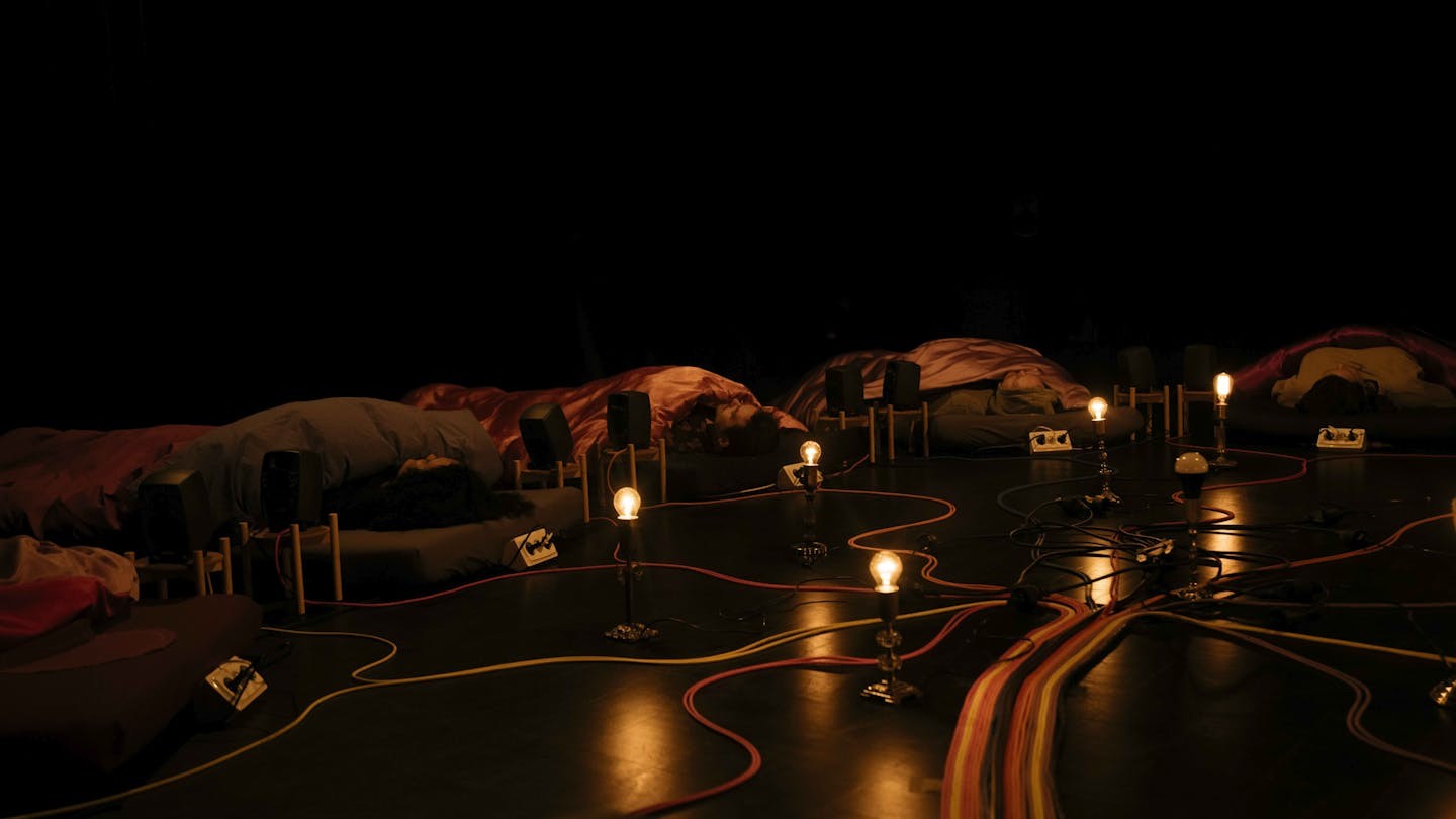 Gallery image for BHMN 2025: Sleep Locks the Bones av Maritea Dæhlin