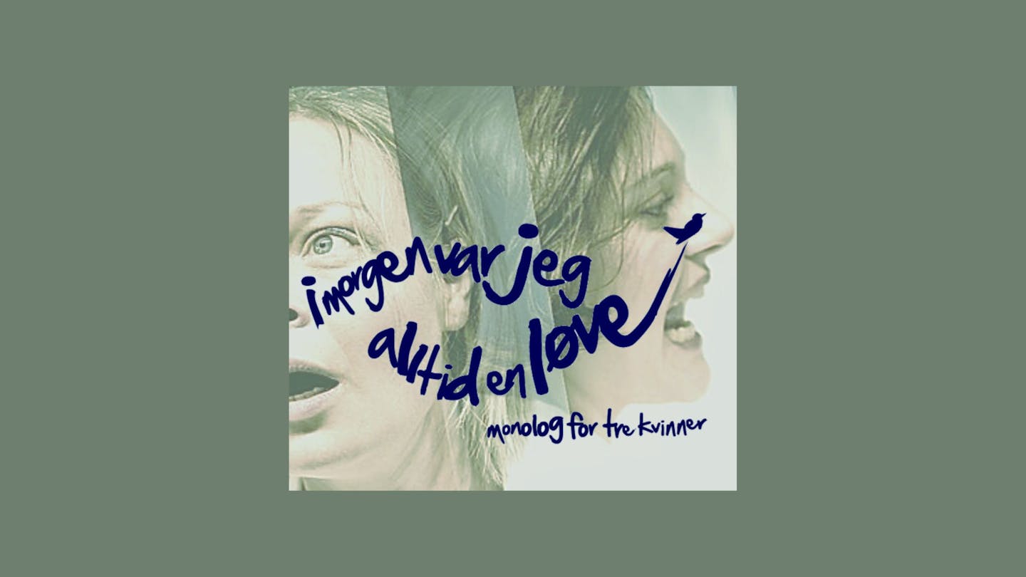 Cover image for I morgen var jeg alltid en løve
