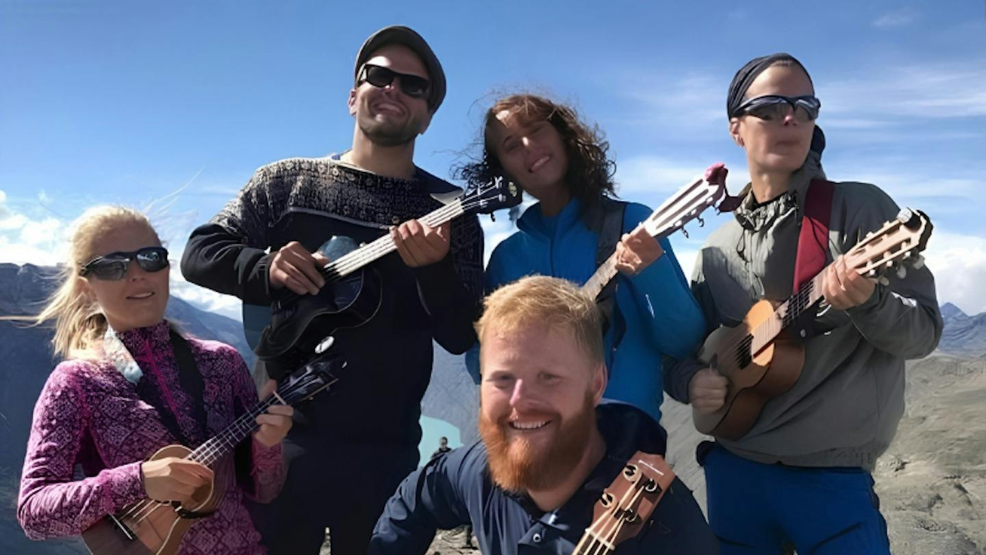 Gallery image for Oslo Ukuleleorkester på Tuur