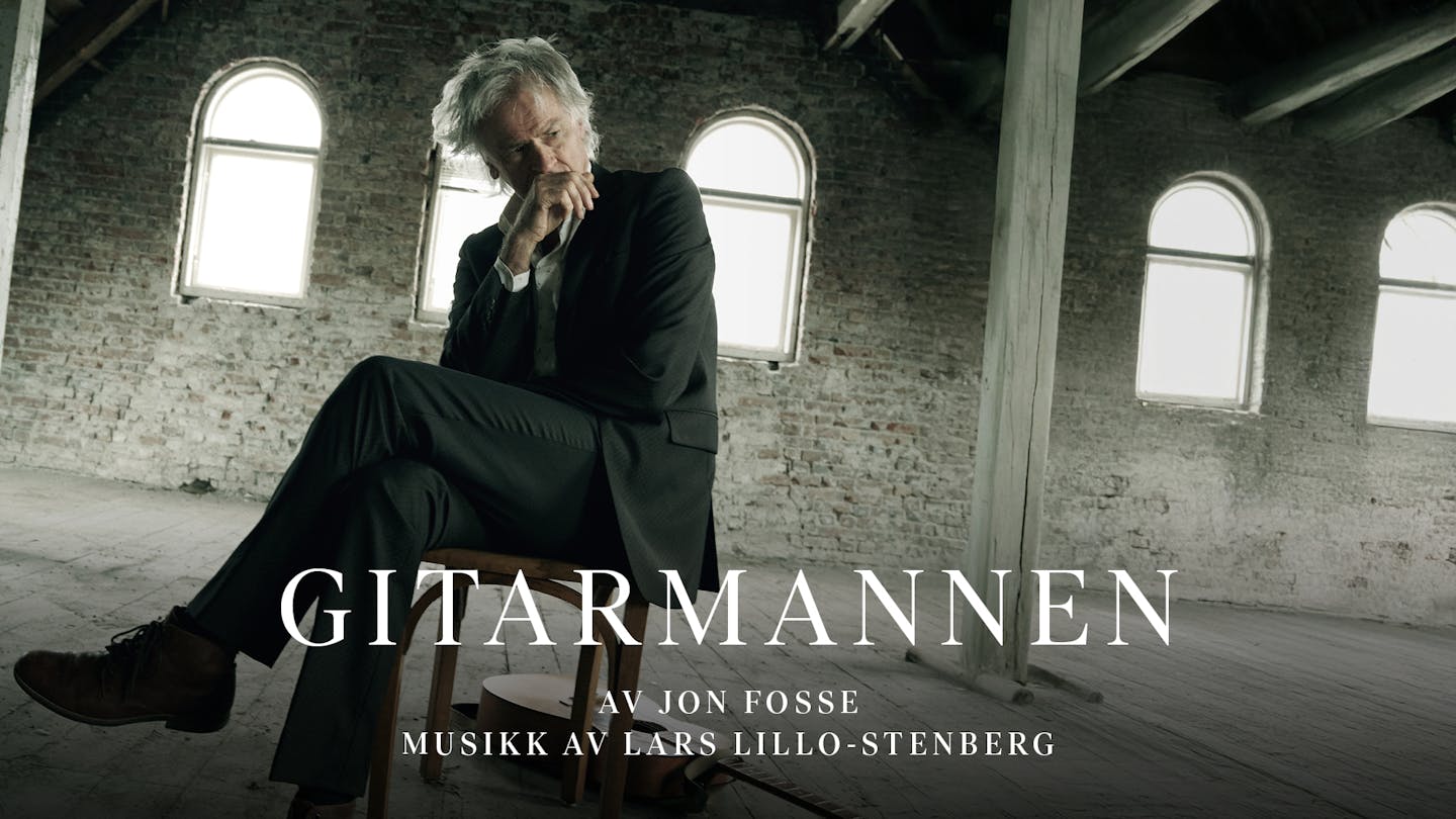 Cover image for Gitarmannen