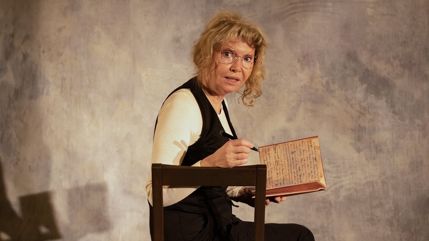 Gallery image for Ruth Maiers dagbok – en trestemt monolog