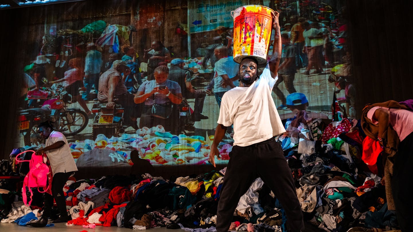 Gallery image for Nordic Black Theatre // MATATA: Poverty Slaps, But We Slap Back Harder