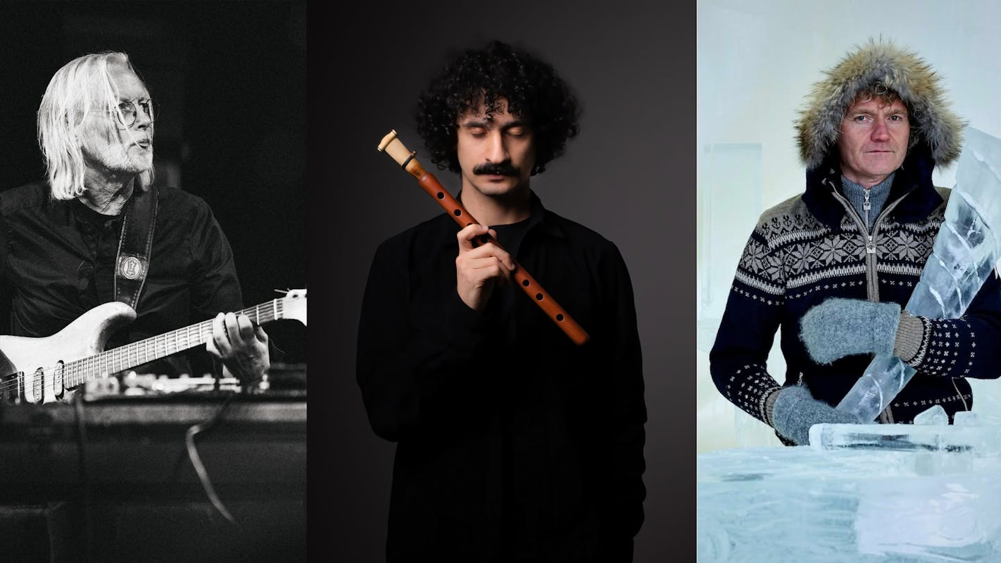 Cover image for Samspill og Kampenjazz: Ulaş / Aarset / Isungset