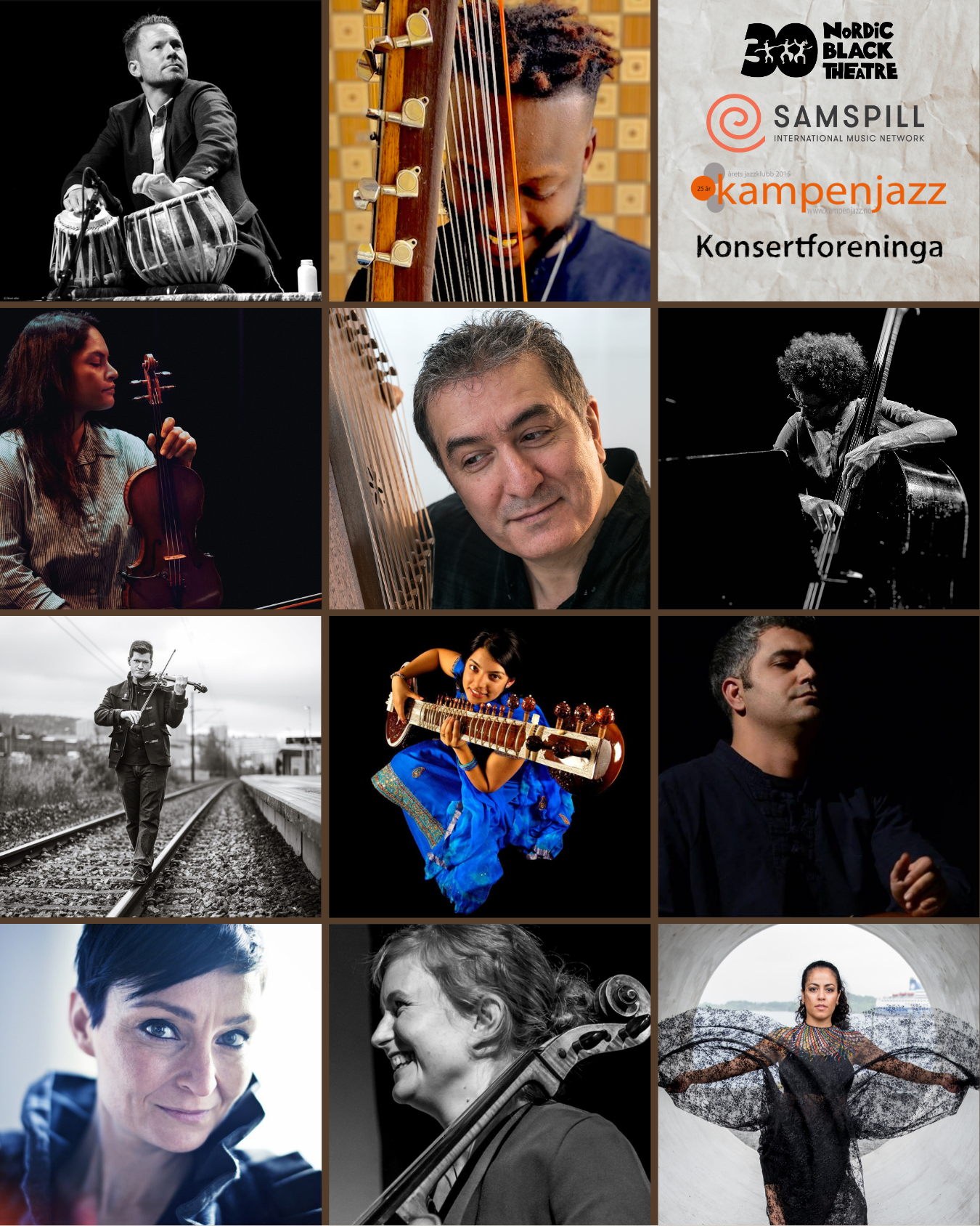 Førjulskonsert med Norwegian World Orchestra