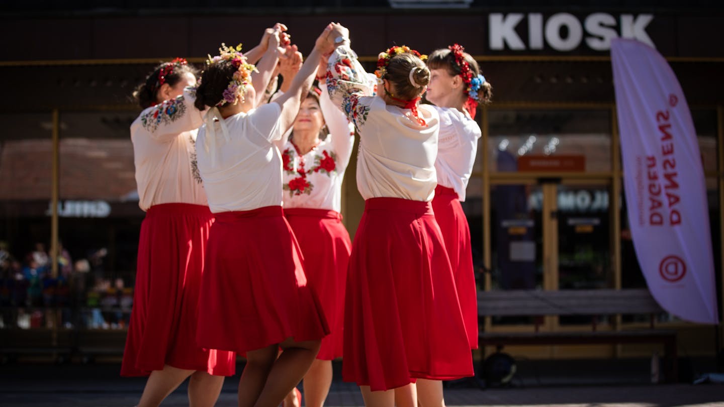 Gallery image for Dans i bybildet Dansens Dager 2026