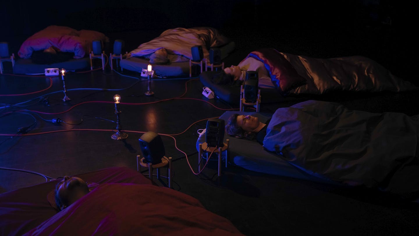 Gallery image for BHMN 2025: Sleep Locks the Bones av Maritea Dæhlin