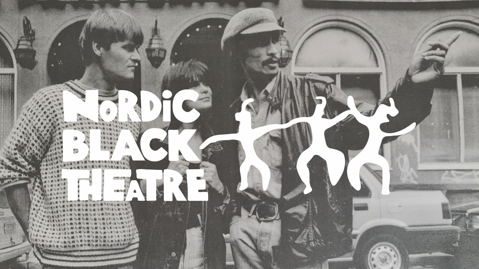 Nordic Black Theatre Sti logo