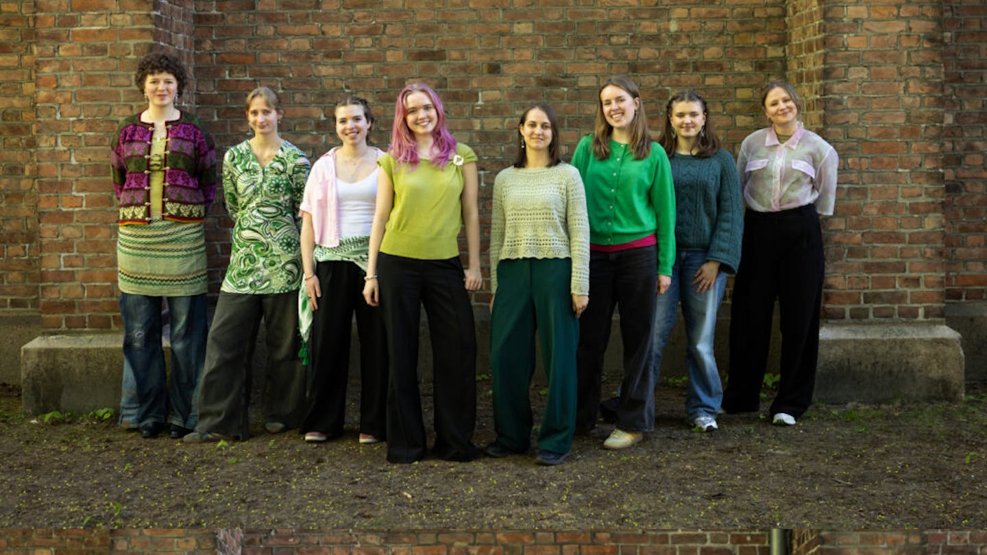 Cover image for Kampenjazz: Ungdommens improorkester og Ung vokal